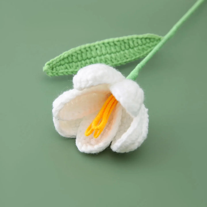 Moni Knit Tulips Party Decor Flower