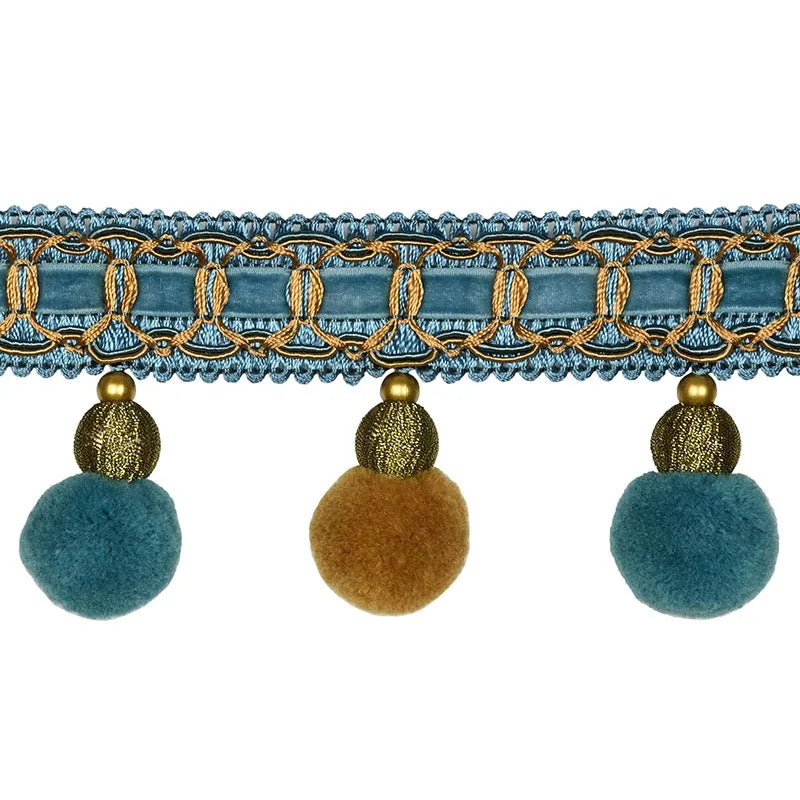Casterin Beaded Tassel Fringe Trim