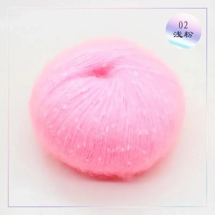 Soft Yarn Sequin Wool Yarn