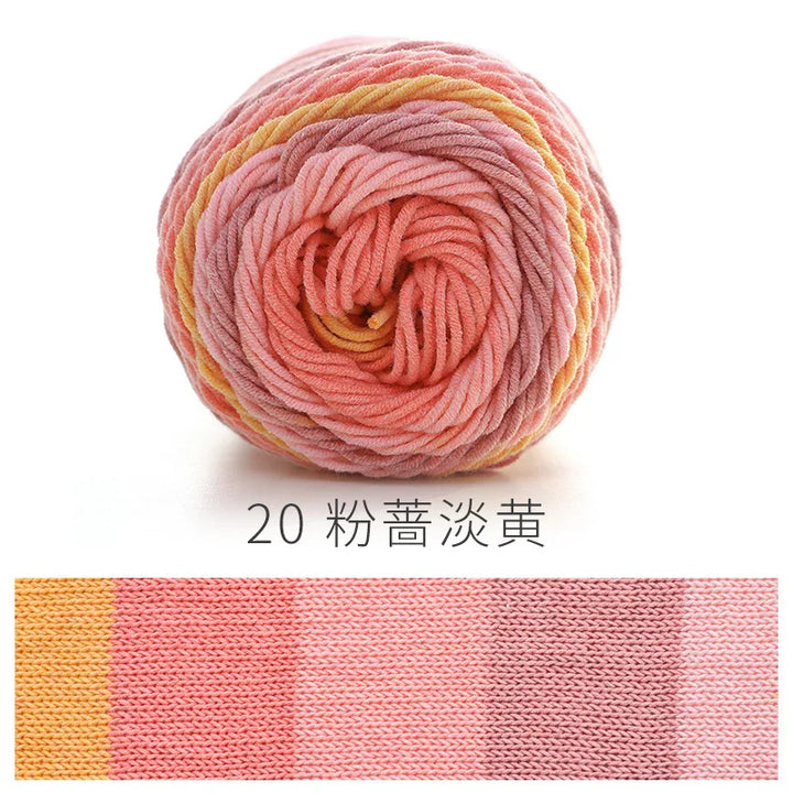 100g Rainbow Yarn