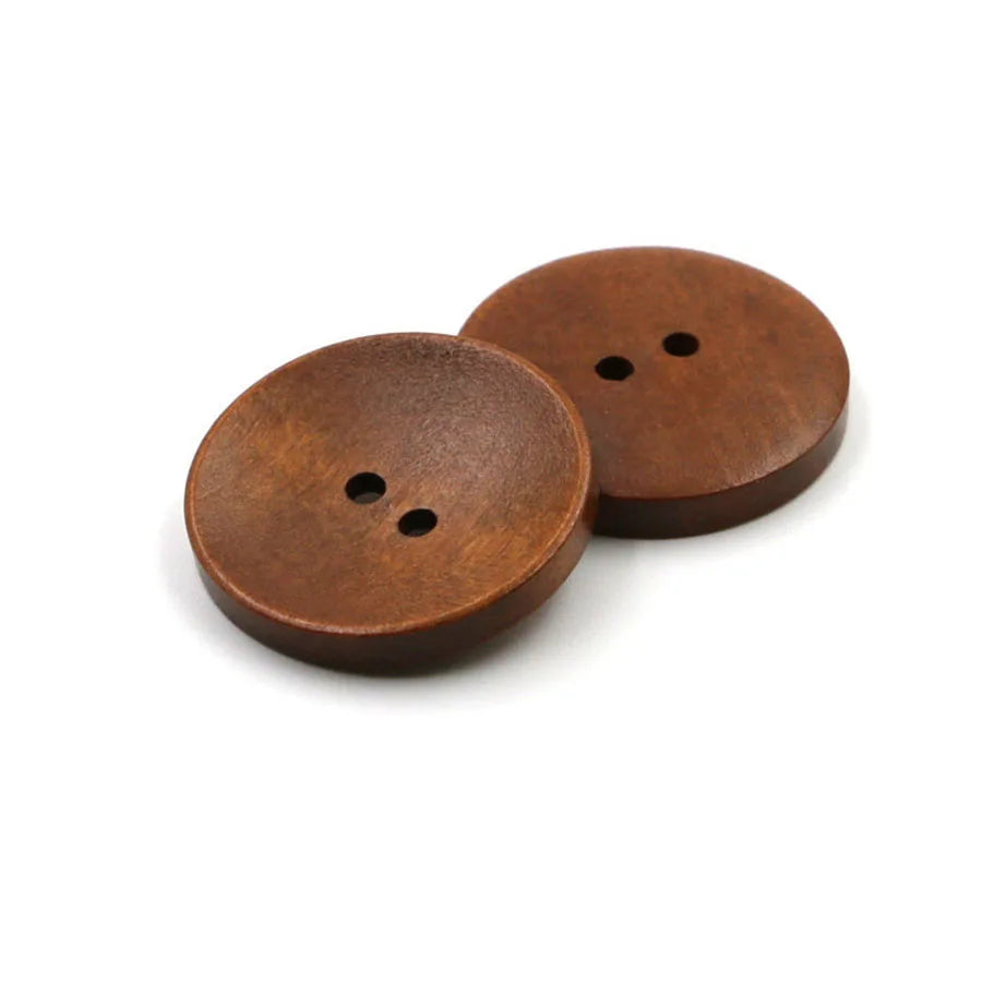 10 PC / Drake Wood Buttons