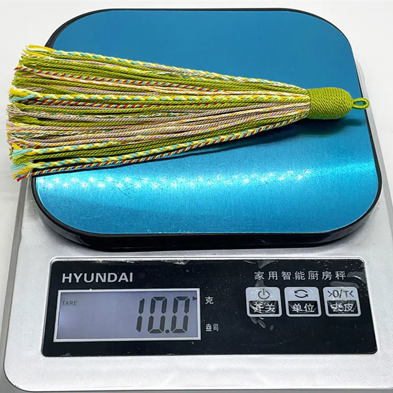 Sorelle 15cm Hand Twisted Cotton Thread Key Tassels