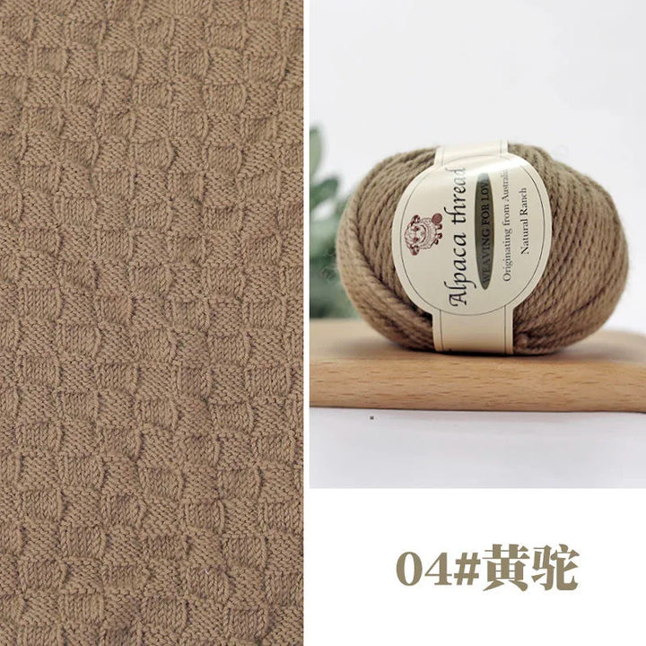 50g Alpaca Wool Yarn