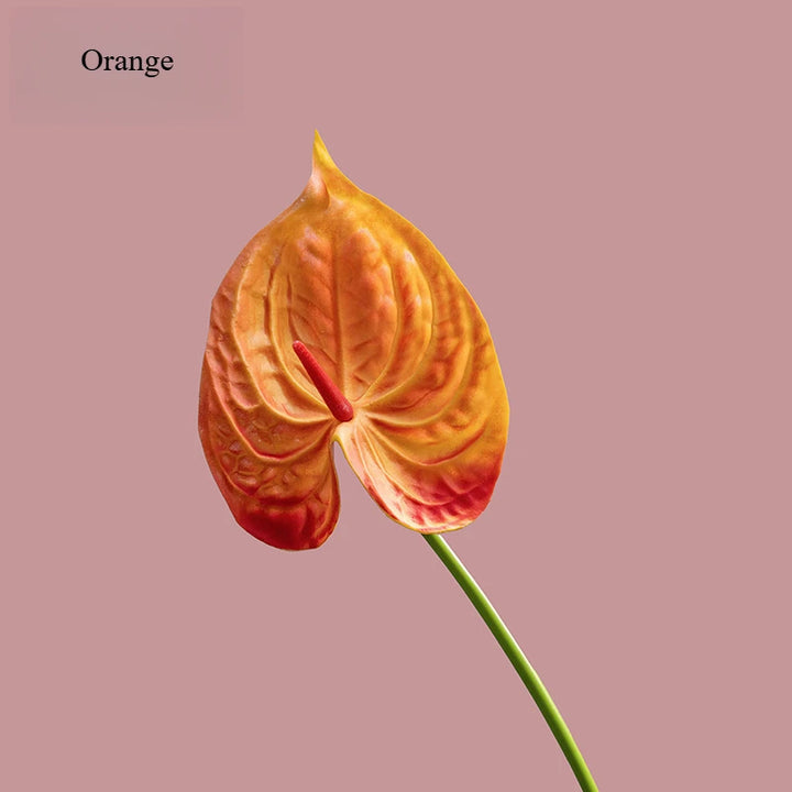 Solis 24 Inch Artificial Anthurium Plant