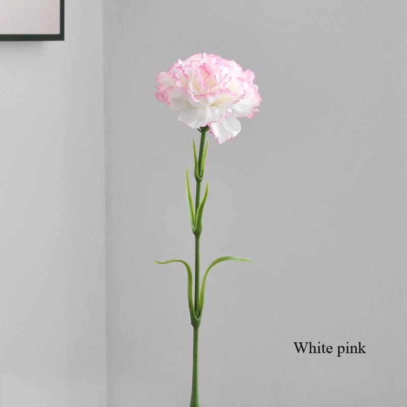 Prism 20 Inch Artificial Carnation Silk Flower