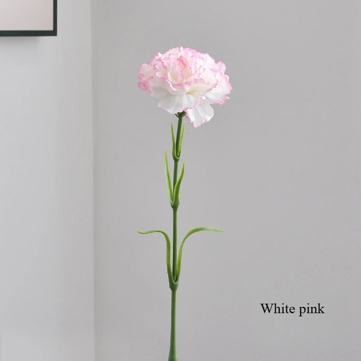 Prism 20 Inch Artificial Carnation Silk Flower
