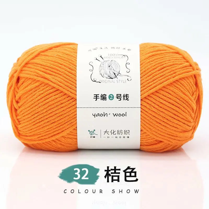 100g Crocheting 100% Acrylic Yarn