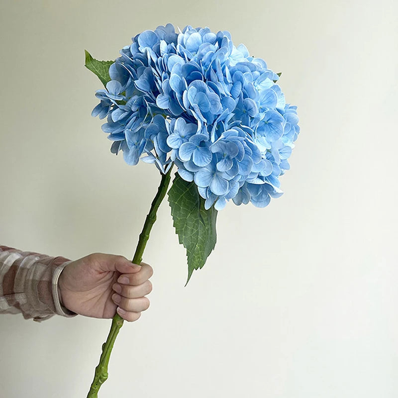Blue Artificial Hydrangea