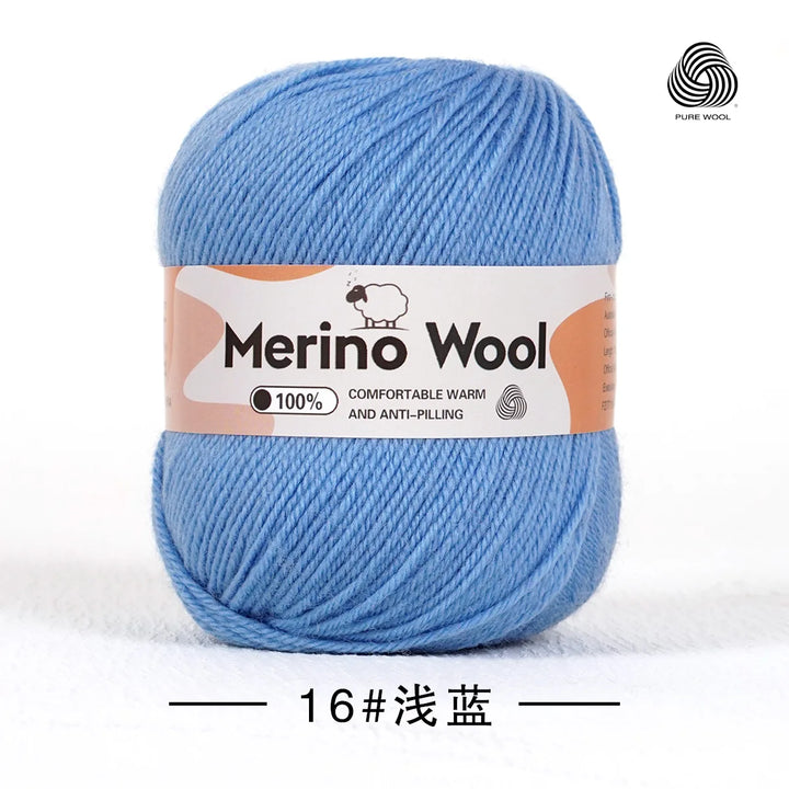 100g 100% Merino Wool Yarn