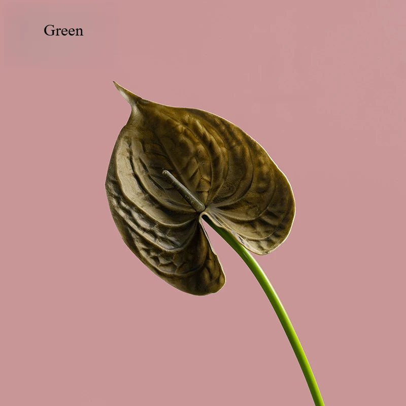 Solis 24 Inch Artificial Anthurium Plant