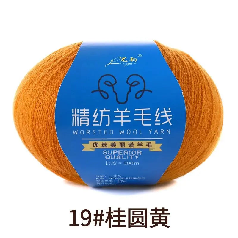 50g Soft Wool Blended Yarn