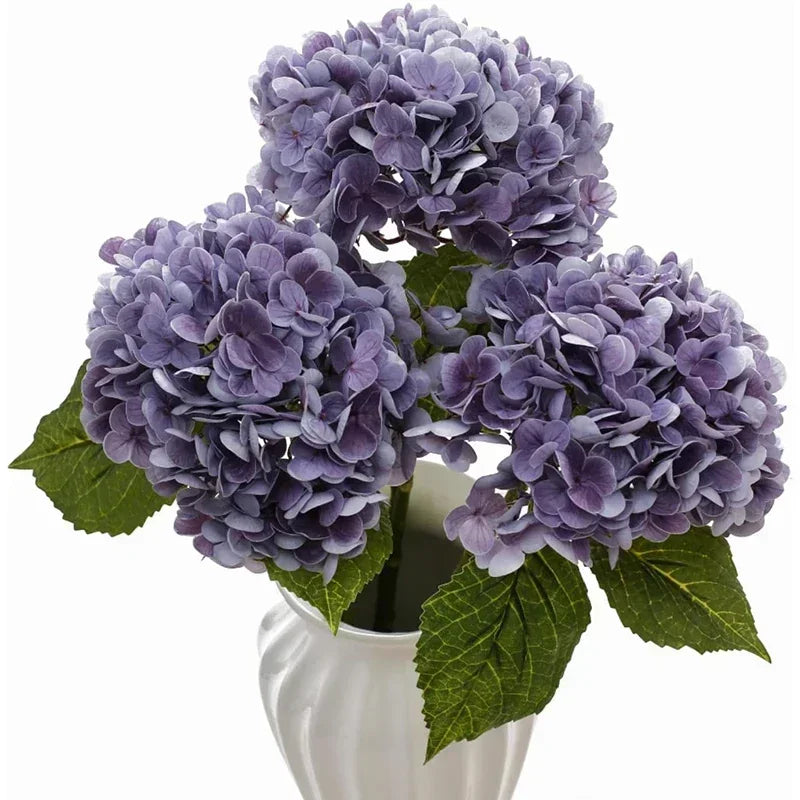 21" Fake Hydrangea Bundle