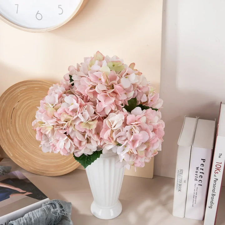 Lura 14 inch Mini Hydrangea Artificial Flower