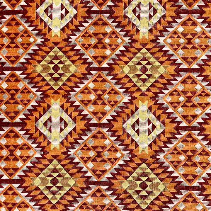 Vince Ethnic Yarn-Dyed Jacquard Fabric