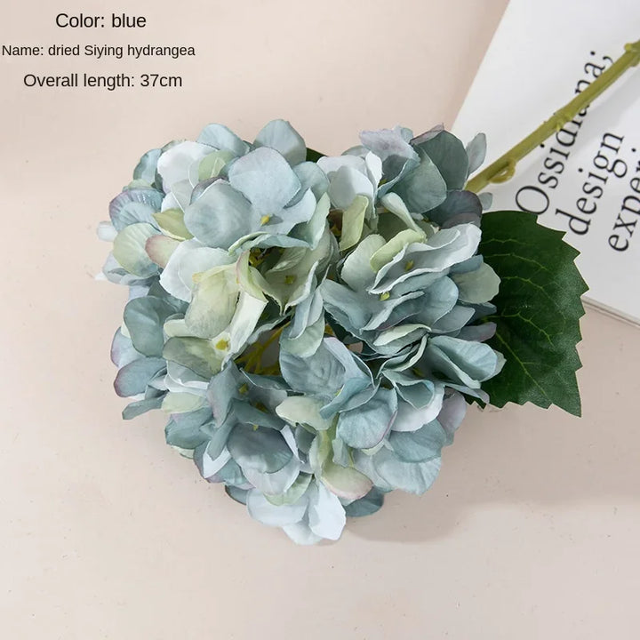 Lura 14 inch Mini Hydrangea Artificial Flower