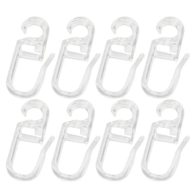 50 PC / Bed Special Drapery Curtain Hooks