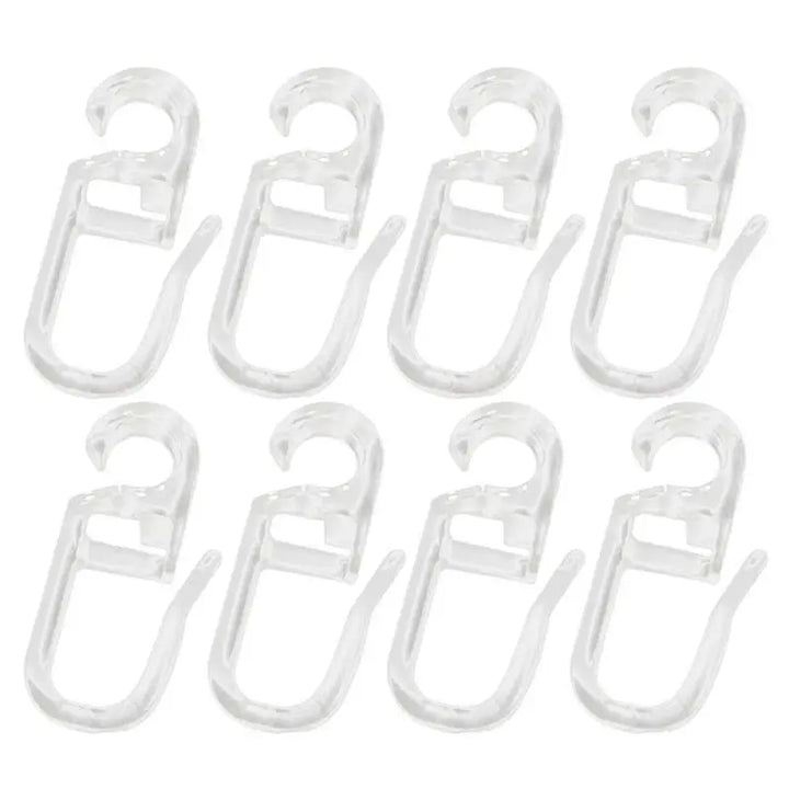 50 PC / Bed Special Drapery Curtain Hooks