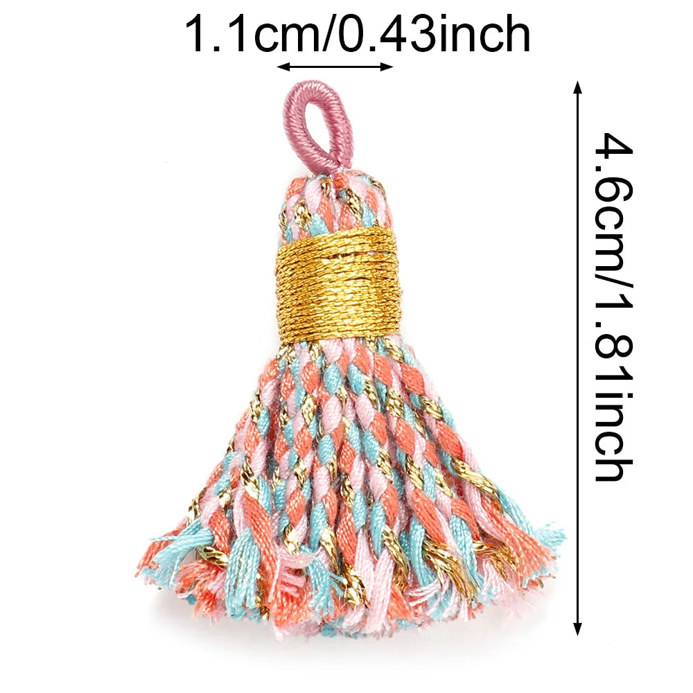 Lunelle Colourful Ethnic Style Tassel