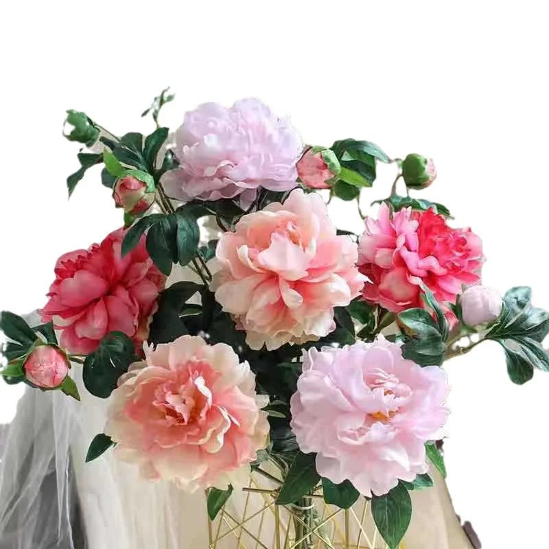 Tessa 27 Inch Luxury Peony Artificial Flower