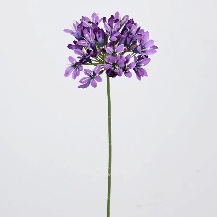 Ria 30 Inch Artificial Agapanthus Flower