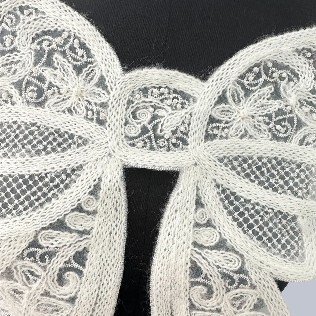 Zümra Lace Applique