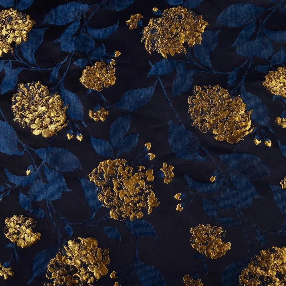 Belasu Flower Brocade Jacquard Fabric