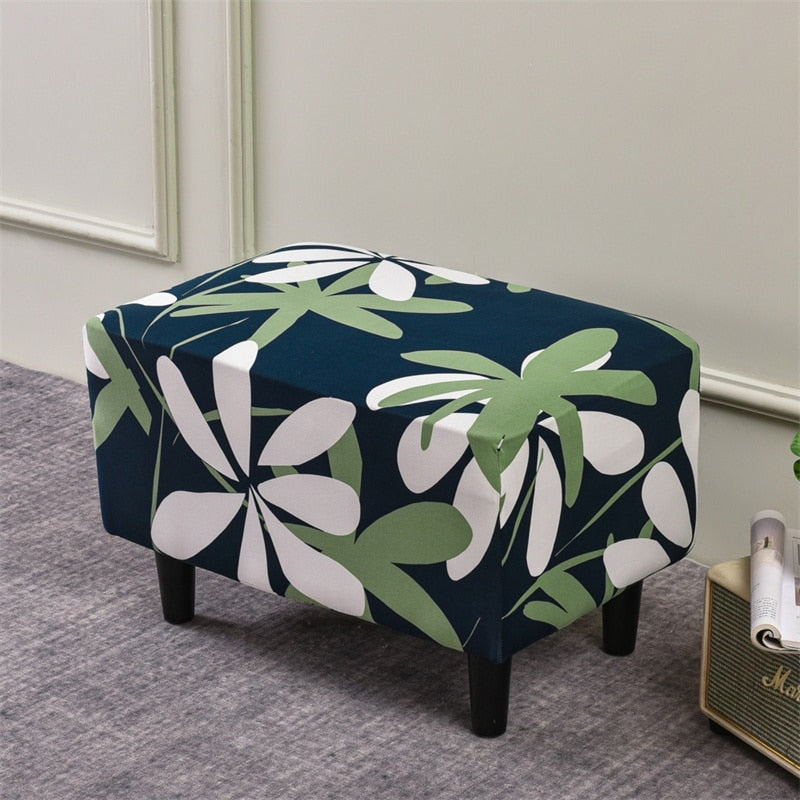 Classic Floral Stretch Armchair Cover