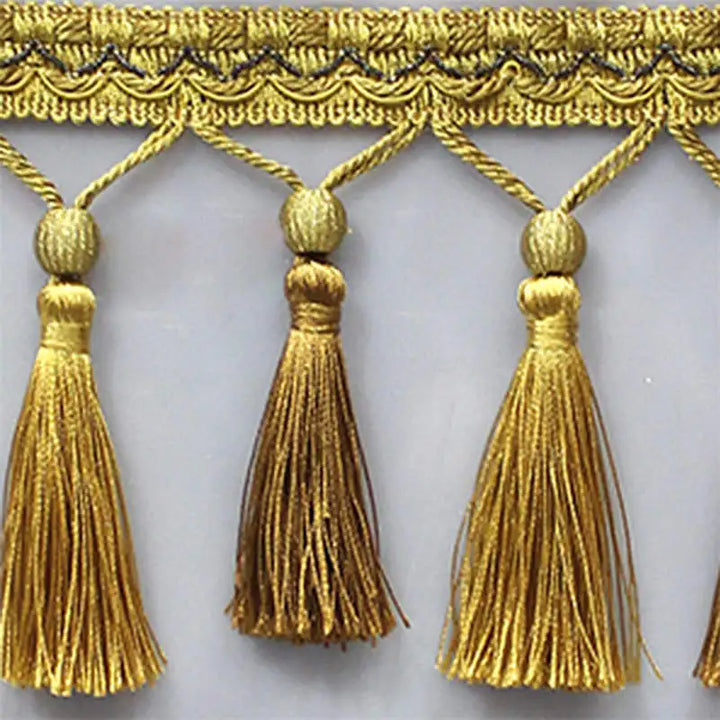 3 YARDS / Junsone Beaded Tassel Fringe Trim