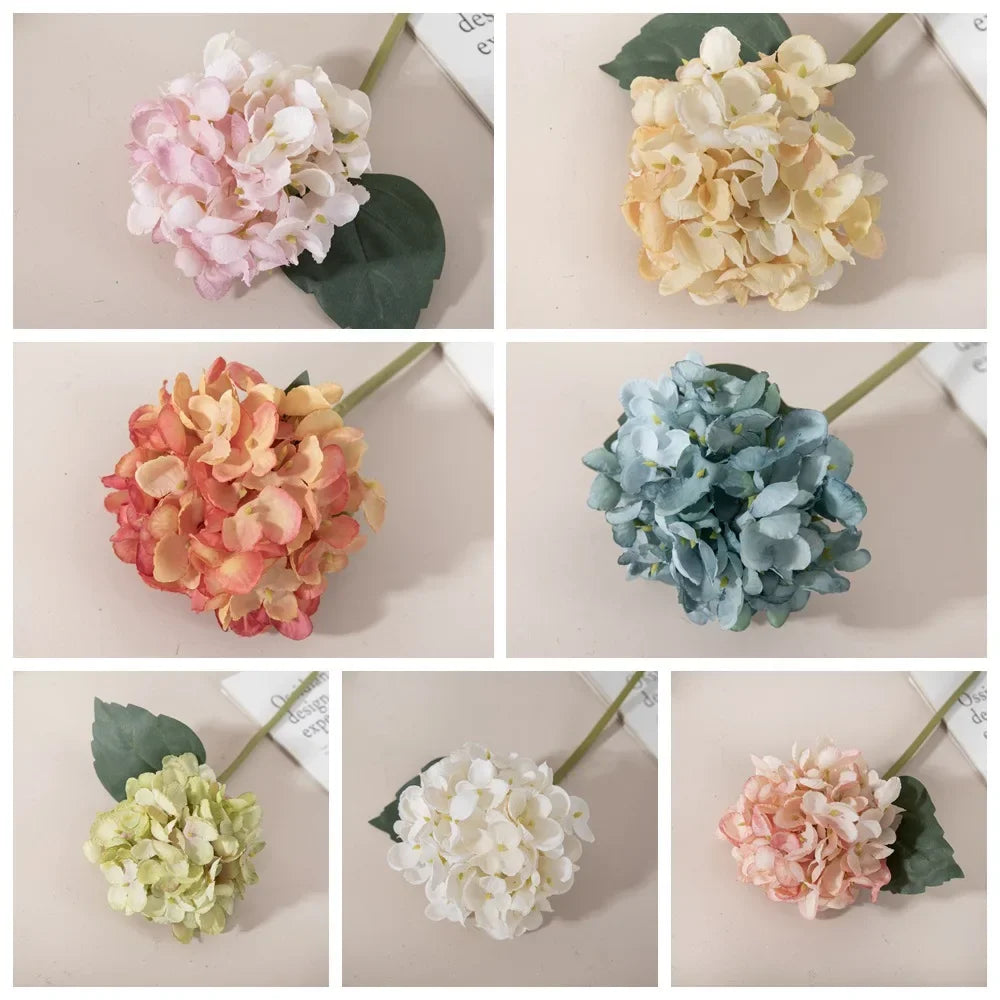 Avo 11 inch Hydrangea Mini Faux Flower