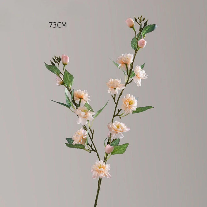 Estelle 28 inch Camellia Artificial Silk Flower