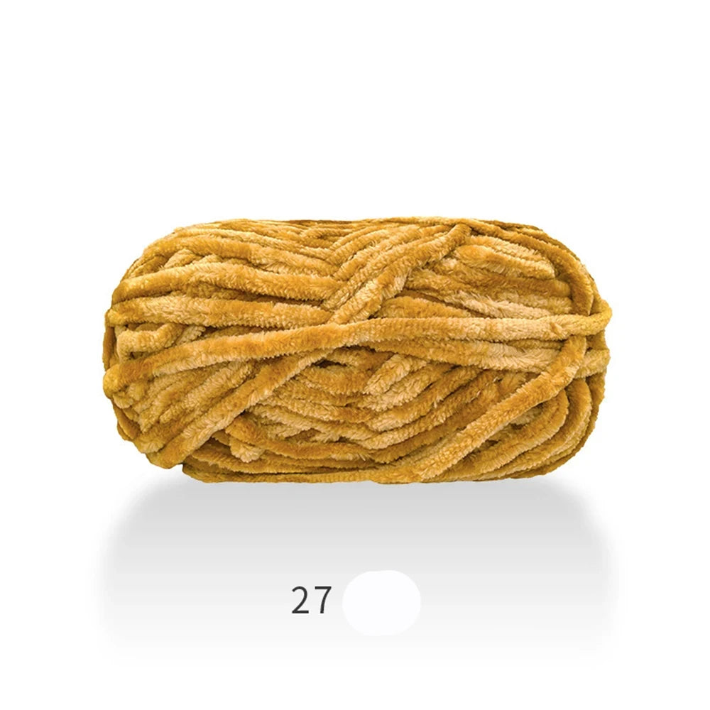 100g Chenille Plush Yarn