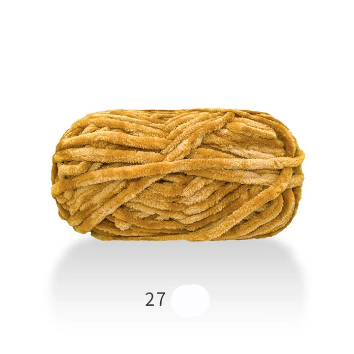 100g Chenille Plush Yarn