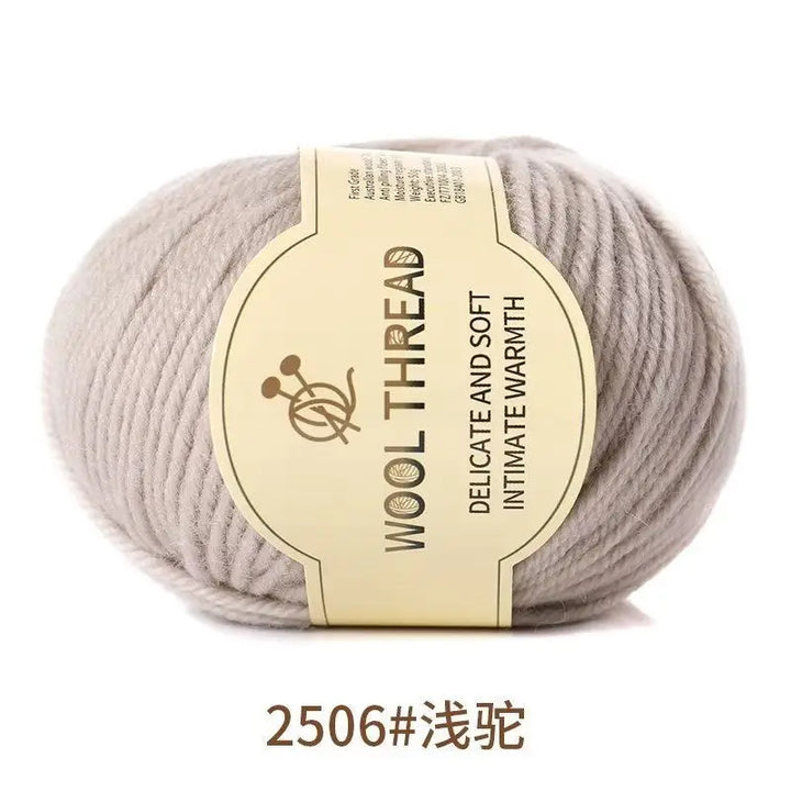 50g Medium Thick Crochet Yarn