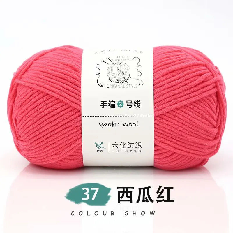 100g Crocheting 100% Acrylic Yarn