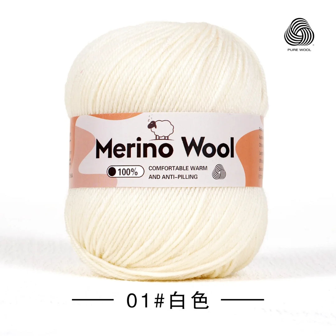 100g 100% Merino Wool Yarn
