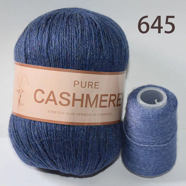 5 PC / Soft Mongolian Cashmere Yarn