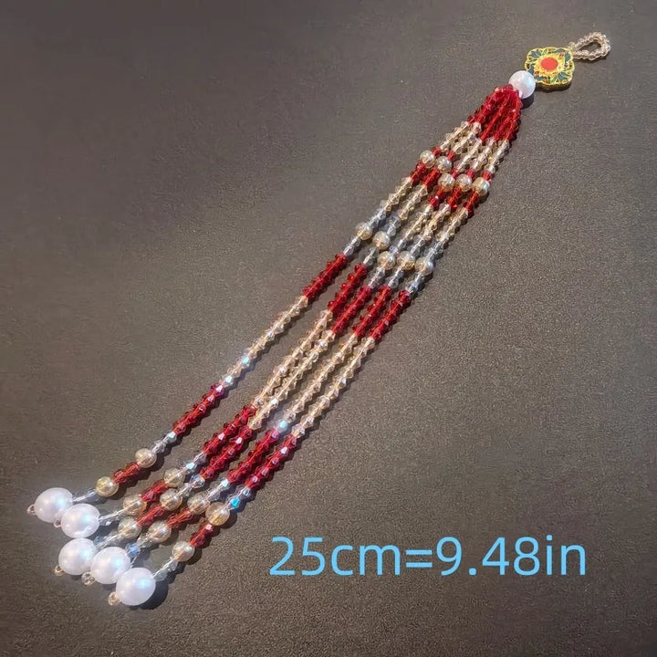 Virelle Rhinestone Jewelry Tassels