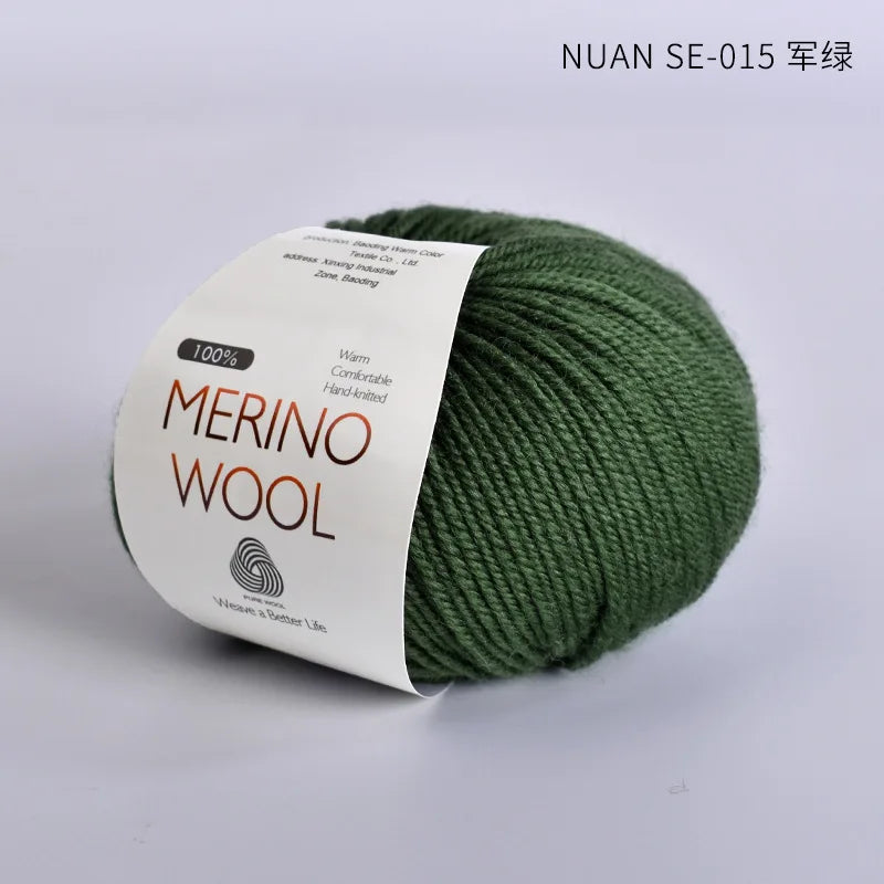 100% Pure Merino Wool Yarn