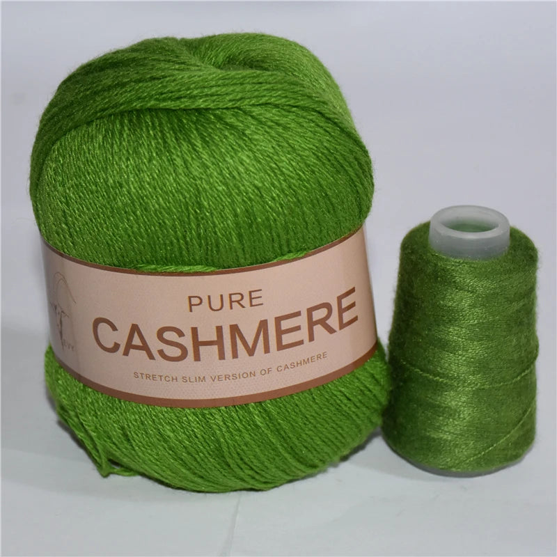 5 PC / Soft Mongolian Cashmere Yarn