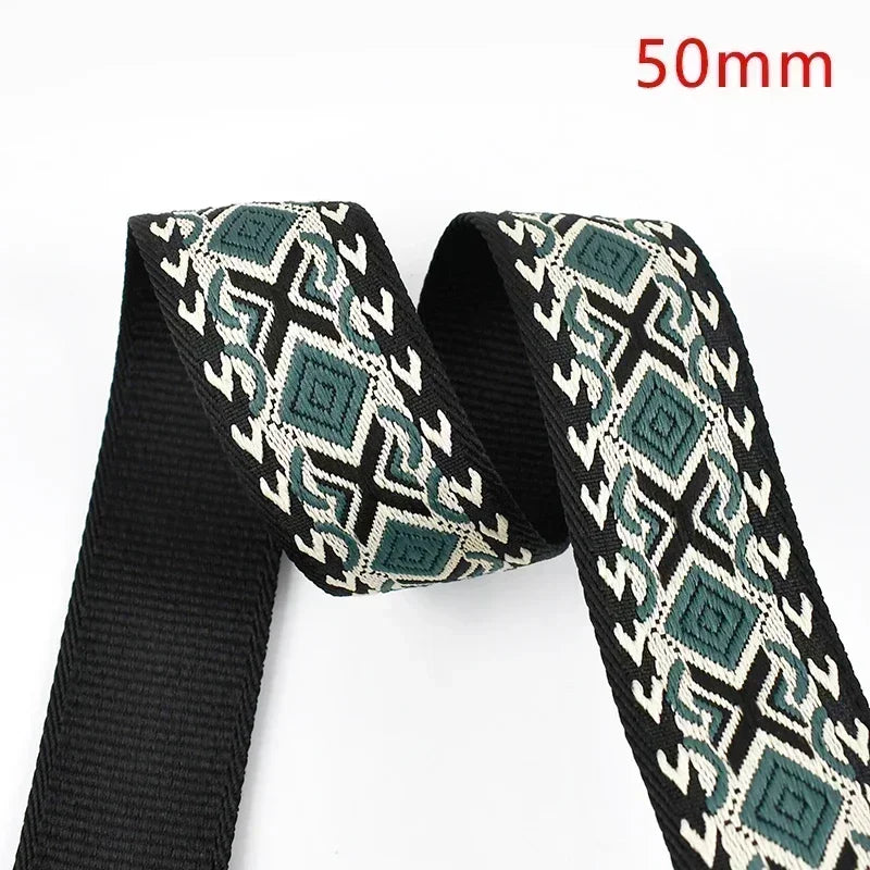 Jacquard Webbing Bag Strap Sewing Ribbon