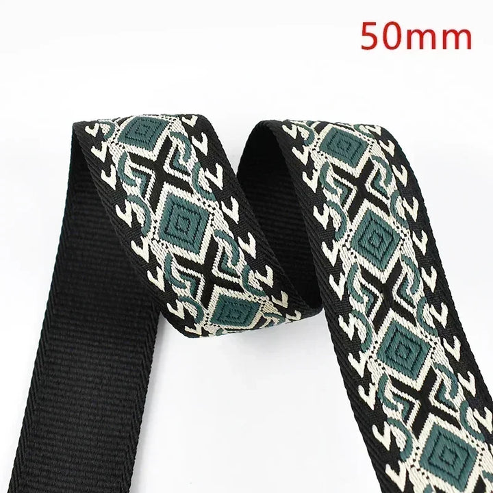 Jacquard Webbing Bag Strap Sewing Ribbon