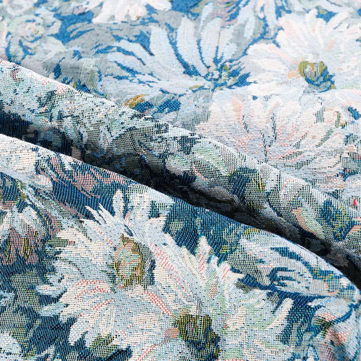 Dimone Floral Chenille Chenille Fabric