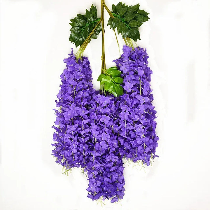 12pcs/set Artificial Wisteria Flower