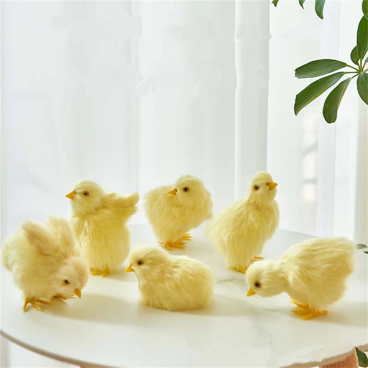 Easter Home Decor Doll Chicks