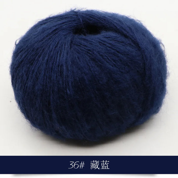 25g 1Pc Mohair Yarn for Hand Knitting