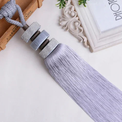 2 PC Virellea Curtain Tassel Tiebacks
