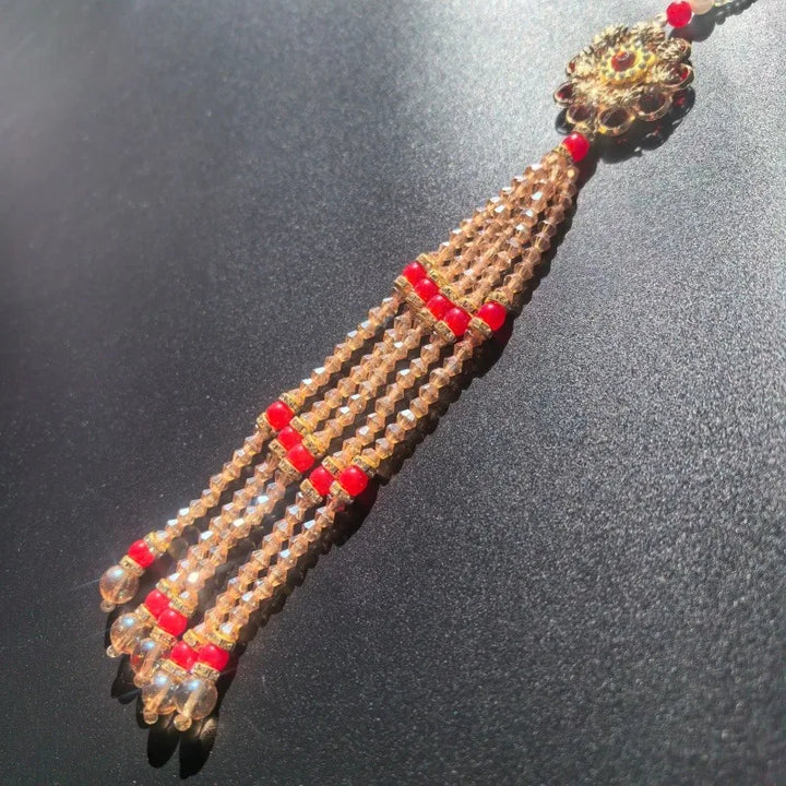 Virelle Rhinestone Jewelry Tassels