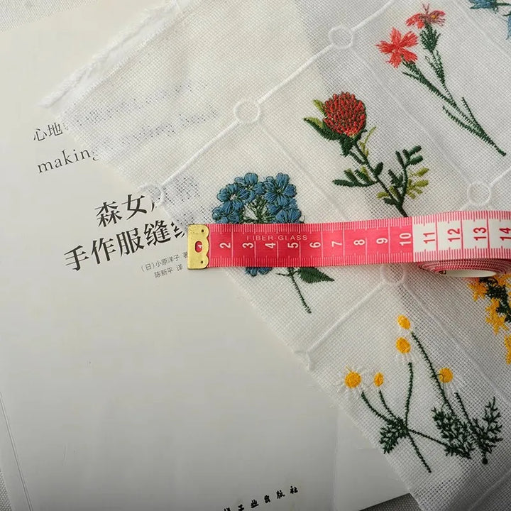 Lysa Embroidered Tulle Lace Fabric