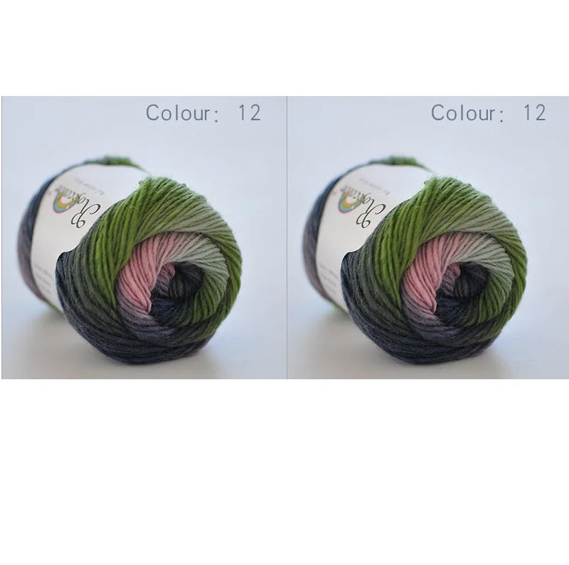 50g 100% Merino Wool Yarn