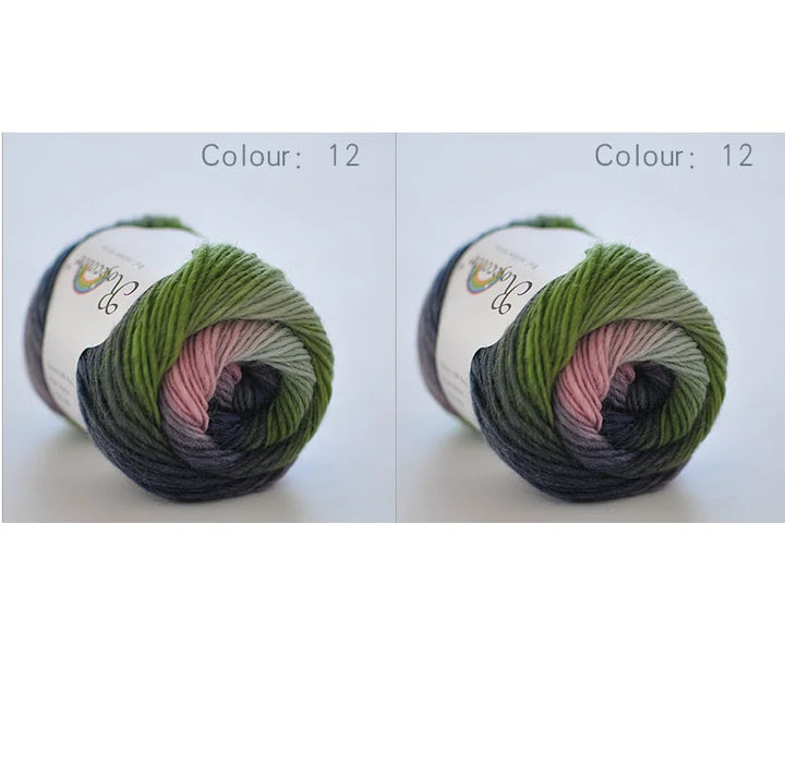 50g 100% Merino Wool Yarn